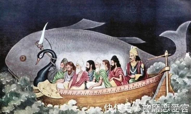 世界不同古文明史前大洪水的传说故事归纳，其中存在惊人的相似性