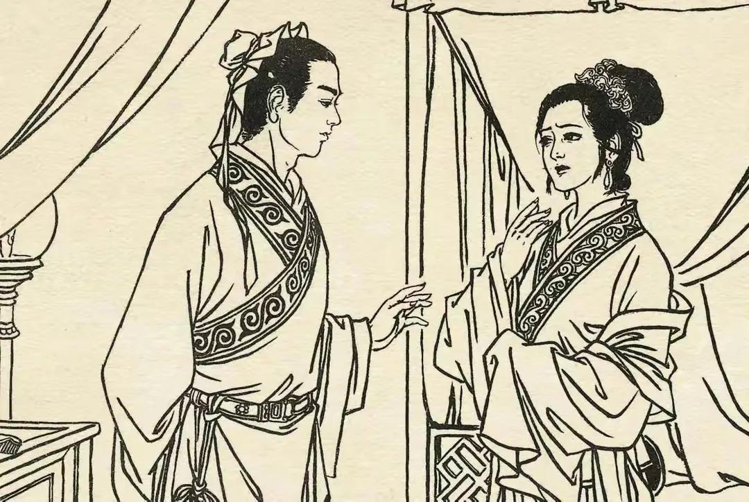 民间故事寡妇和盗窃贼,民间故事贪财的寡妇第三集