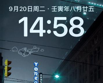 ios16.2微信支付壁纸,ios16如何自定义锁屏壁纸和小组件