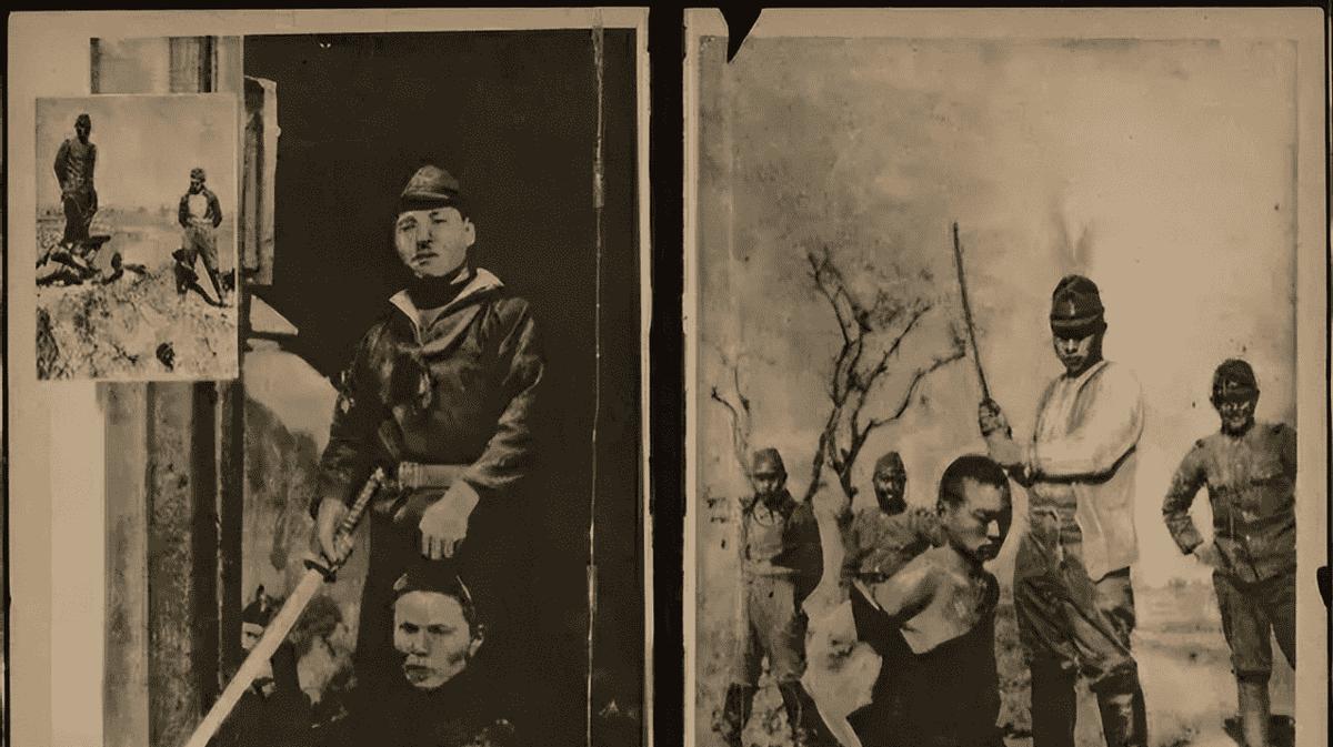 30张罕见晚清照:女子躺炕上欲仙欲死,骑跨在男子头上的洋人女子