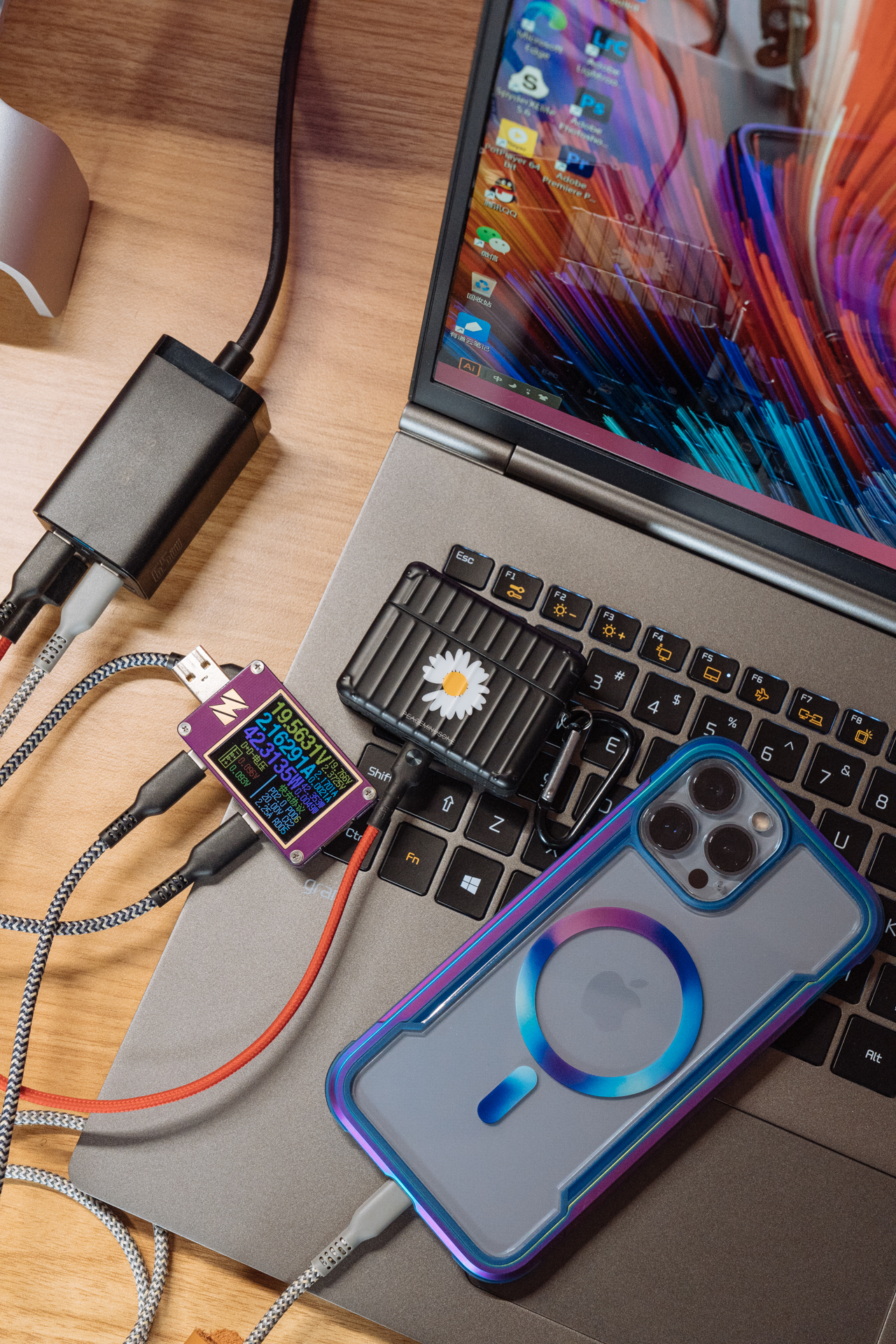 倍思100w氮化镓桌面充电器测评,倍思65w和120w氮化镓充电器评测