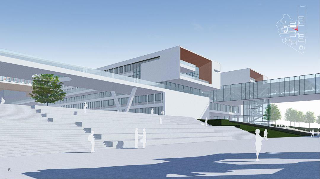 海洋大学古镇口校区,古镇口最新规划