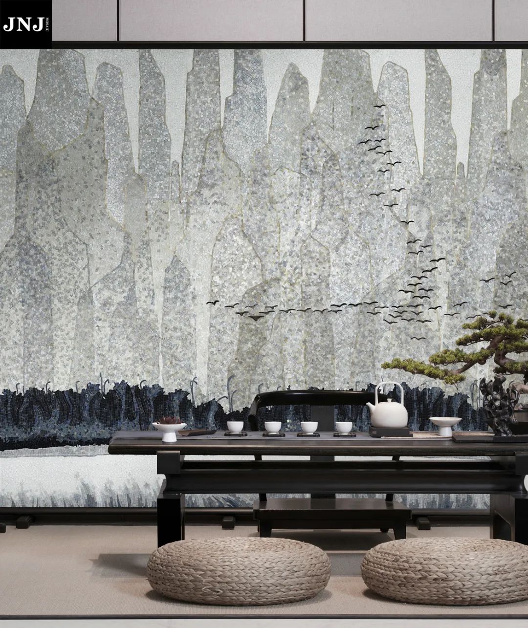 马赛克设计案例分享,马赛克怎么设计