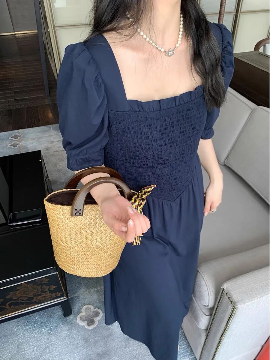 155微胖小个子连衣裙500多的,155微胖女生连衣裙2件套小碎花