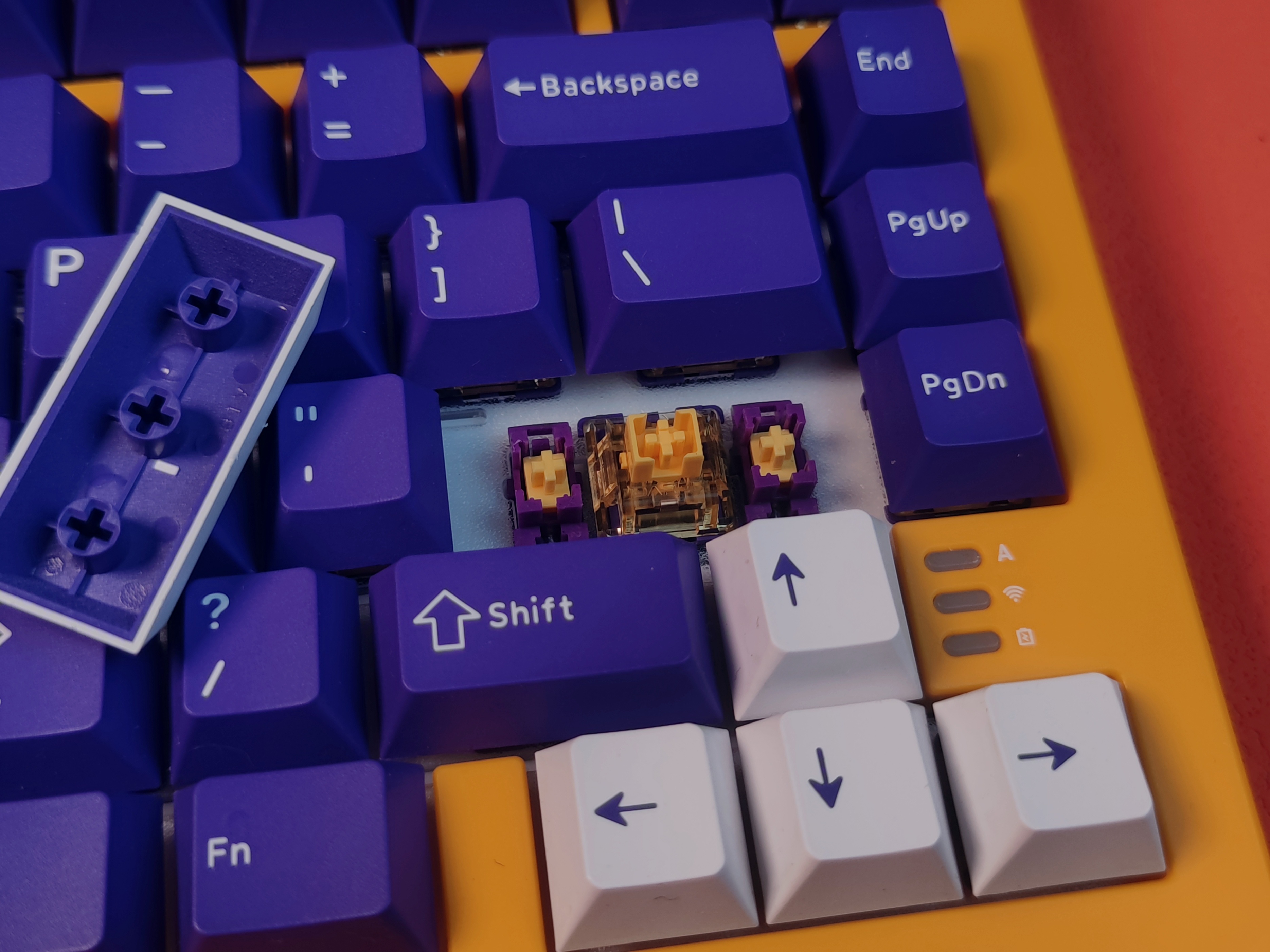 玩游戏用达尔优a81好还是a87好,达尔优键盘旗舰款