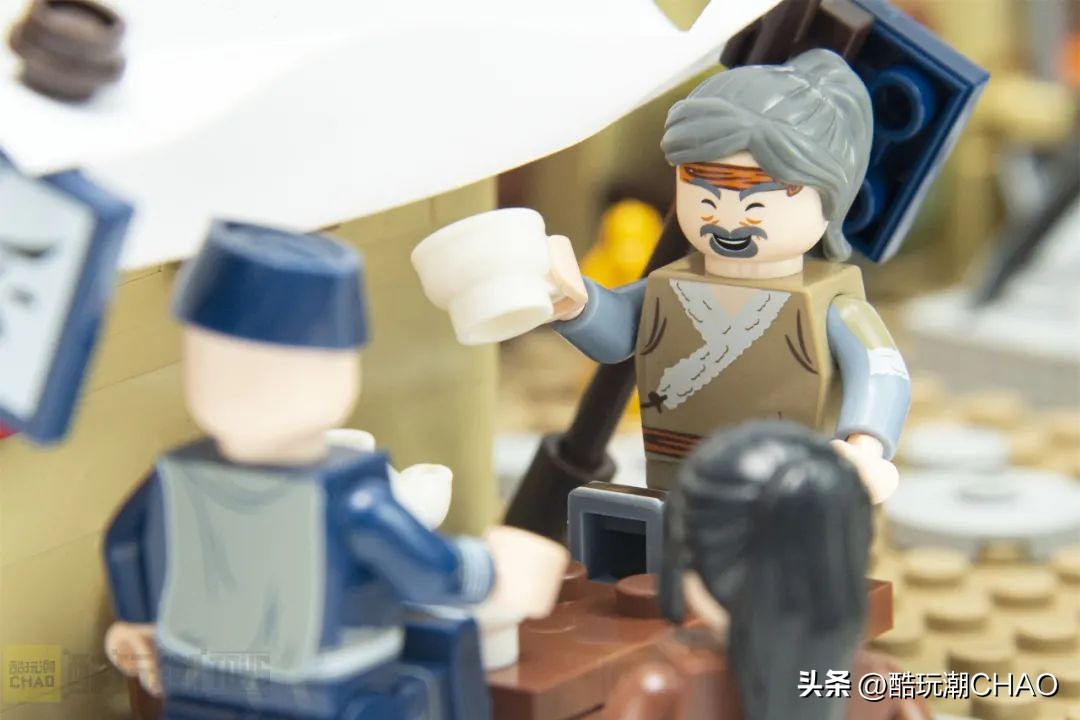 让江湖回忆再次重现掌心—拼奇积木86221同福客栈后院开箱评测