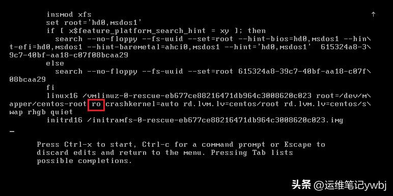 centoslinux7如何重置密码,centos7忘记密码