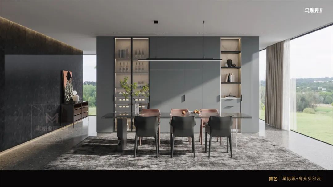 玛格全屋定制新中式空间讲解,玛格全屋定制增项