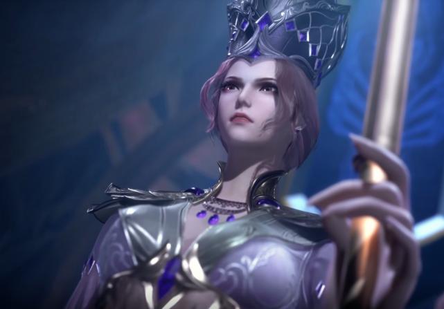 武魂殿三美胡列娜,斗罗大陆胡列娜武魂融合技有多强