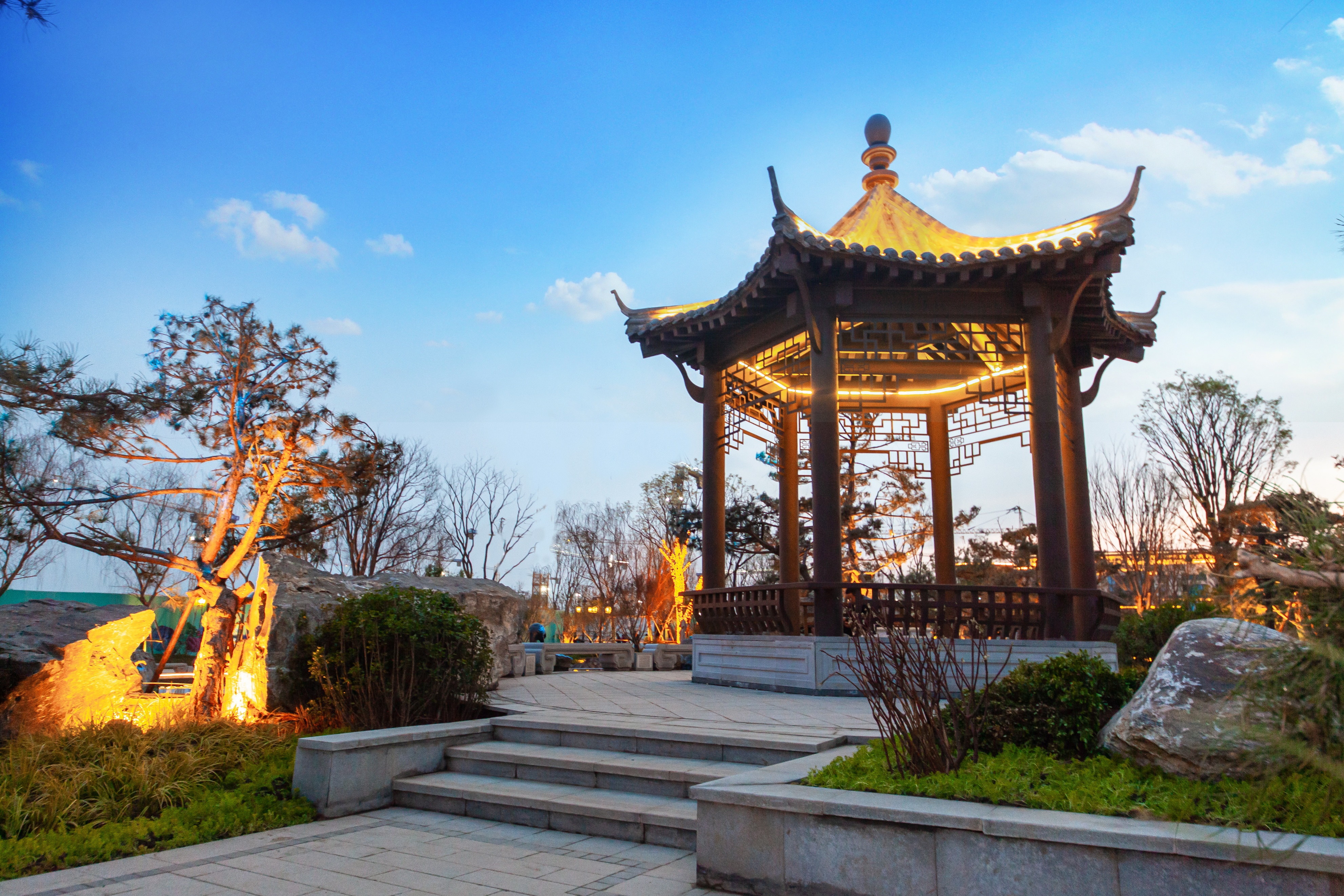 恒大园林景观是什么风格,恒大园林风格分析