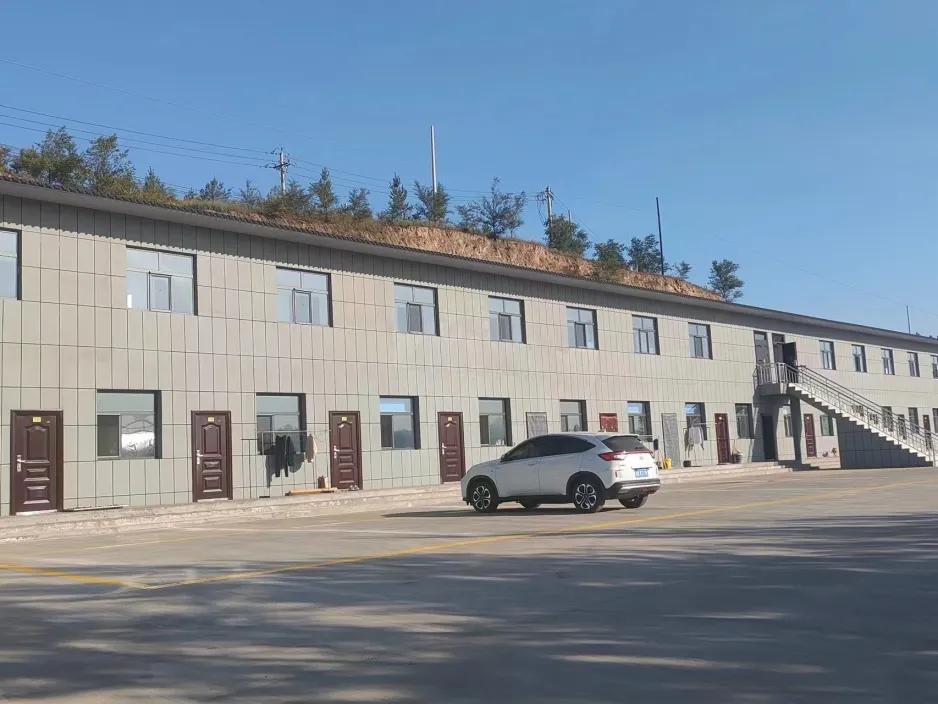 中煤三建榆林宿舍,中煤三建天瑞煤业