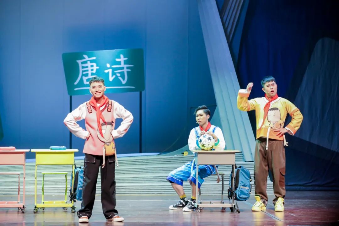 津云福利丨超亿人气+智趣成长！舞台剧《米小圈之李白白不白》天津站开启古今对话