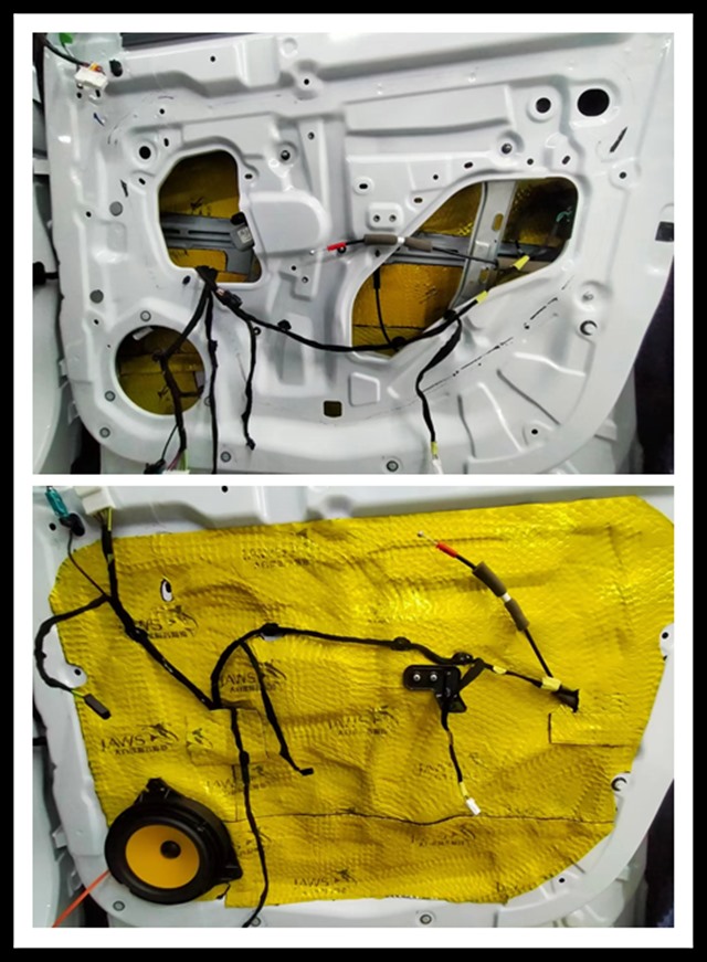 奇瑞捷途x70jbl的音响,奇瑞捷途x70plus加装低音炮音响