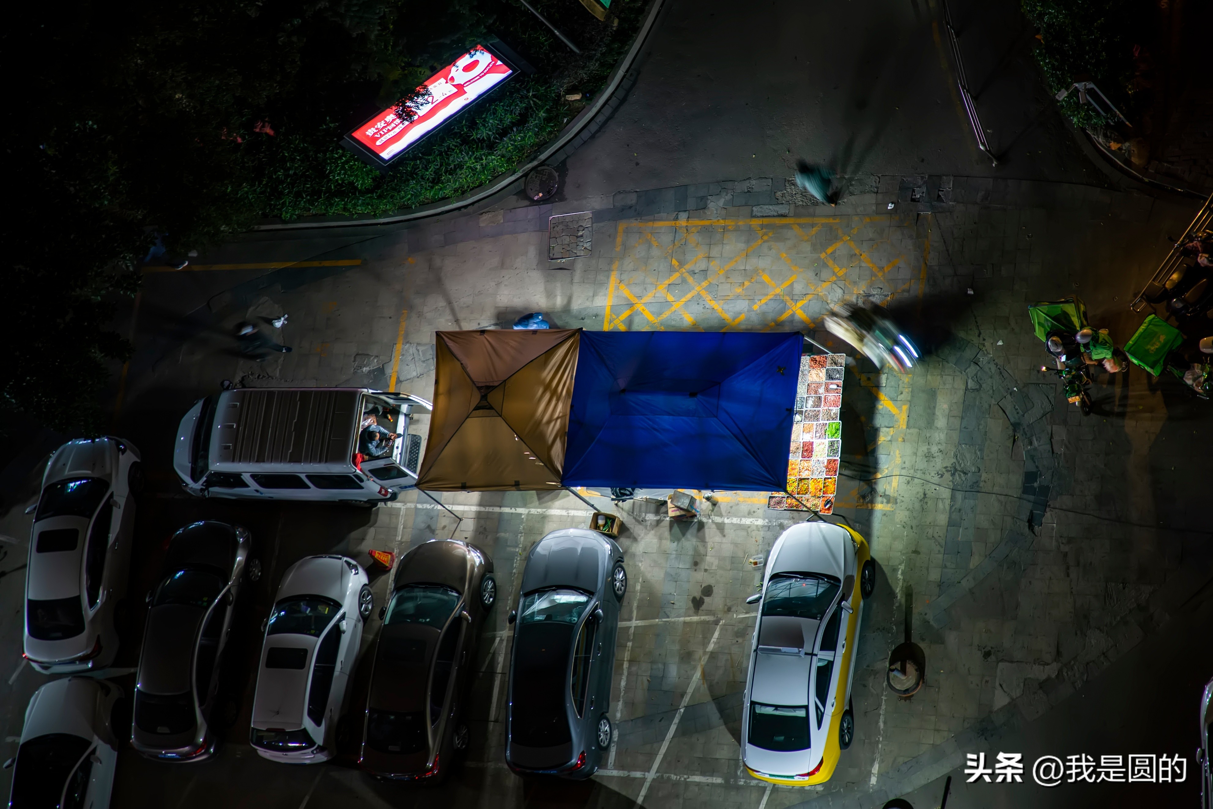 跨年夜星空摄影,跨年摄影写真