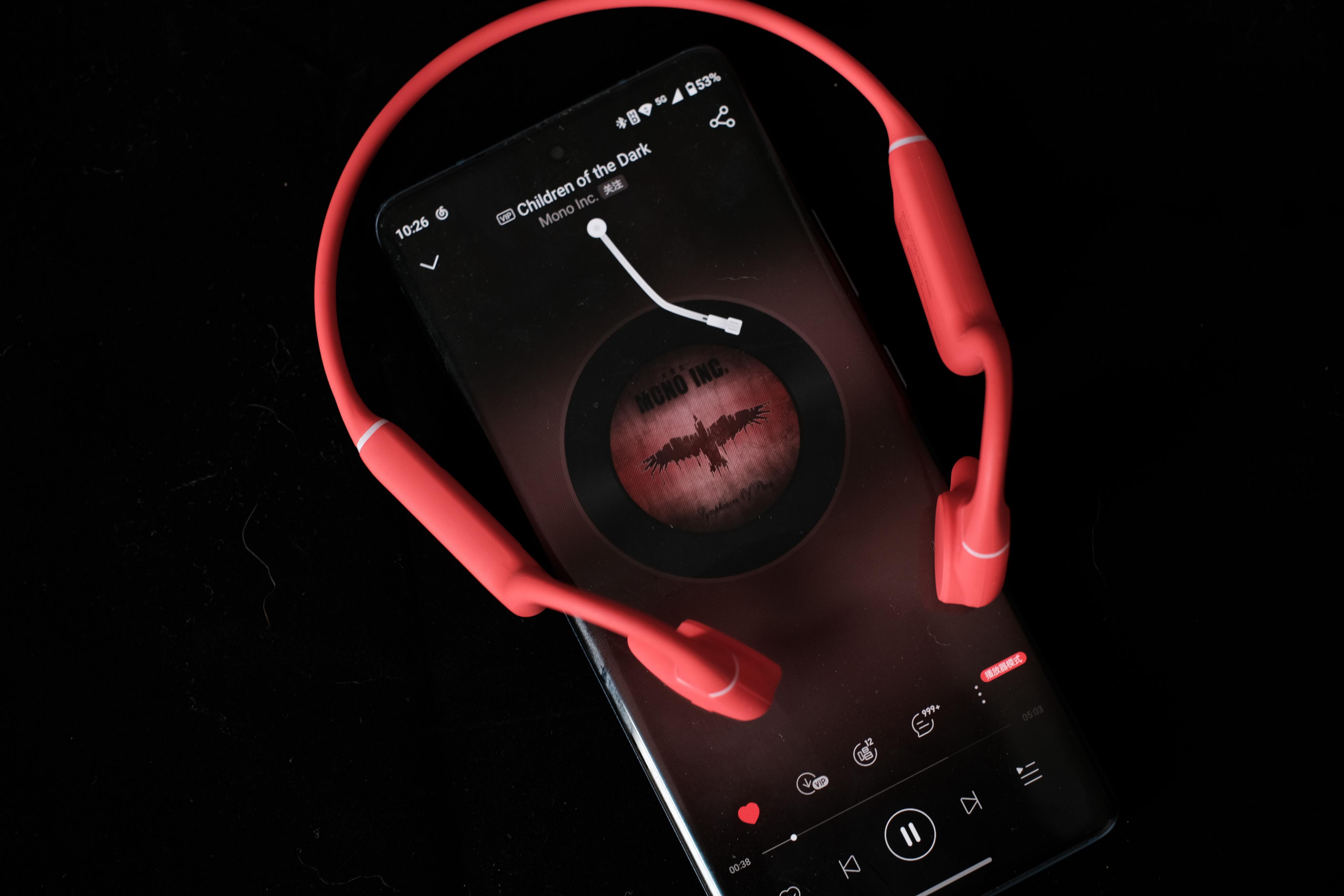 骨传导耳机RunnerPro4S,骨传导耳机南卡runnerpro