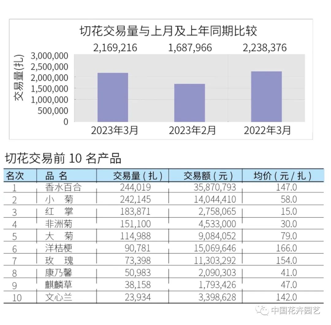 3月KIFA上海广州沈阳成都郑州昆明台北日本切花市场|行情