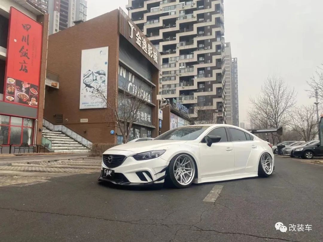 改到极致的阿特兹,马自达阿特兹手工宽体