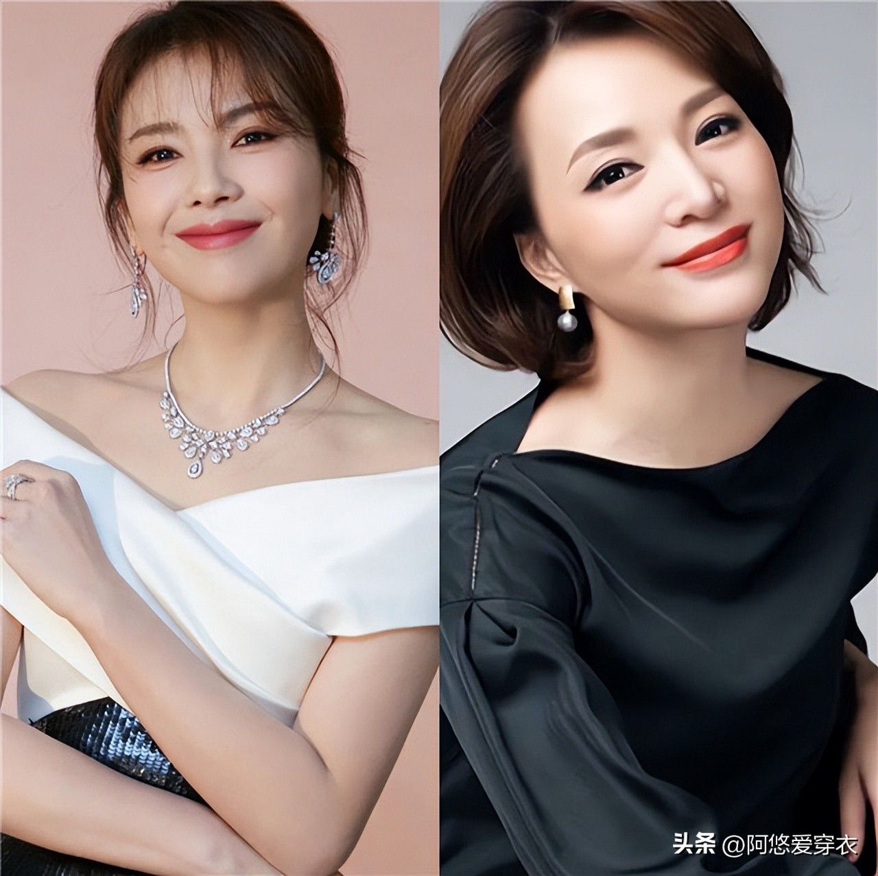 女人上了年纪戴这几种首饰,女人到了一定年纪得戴首饰