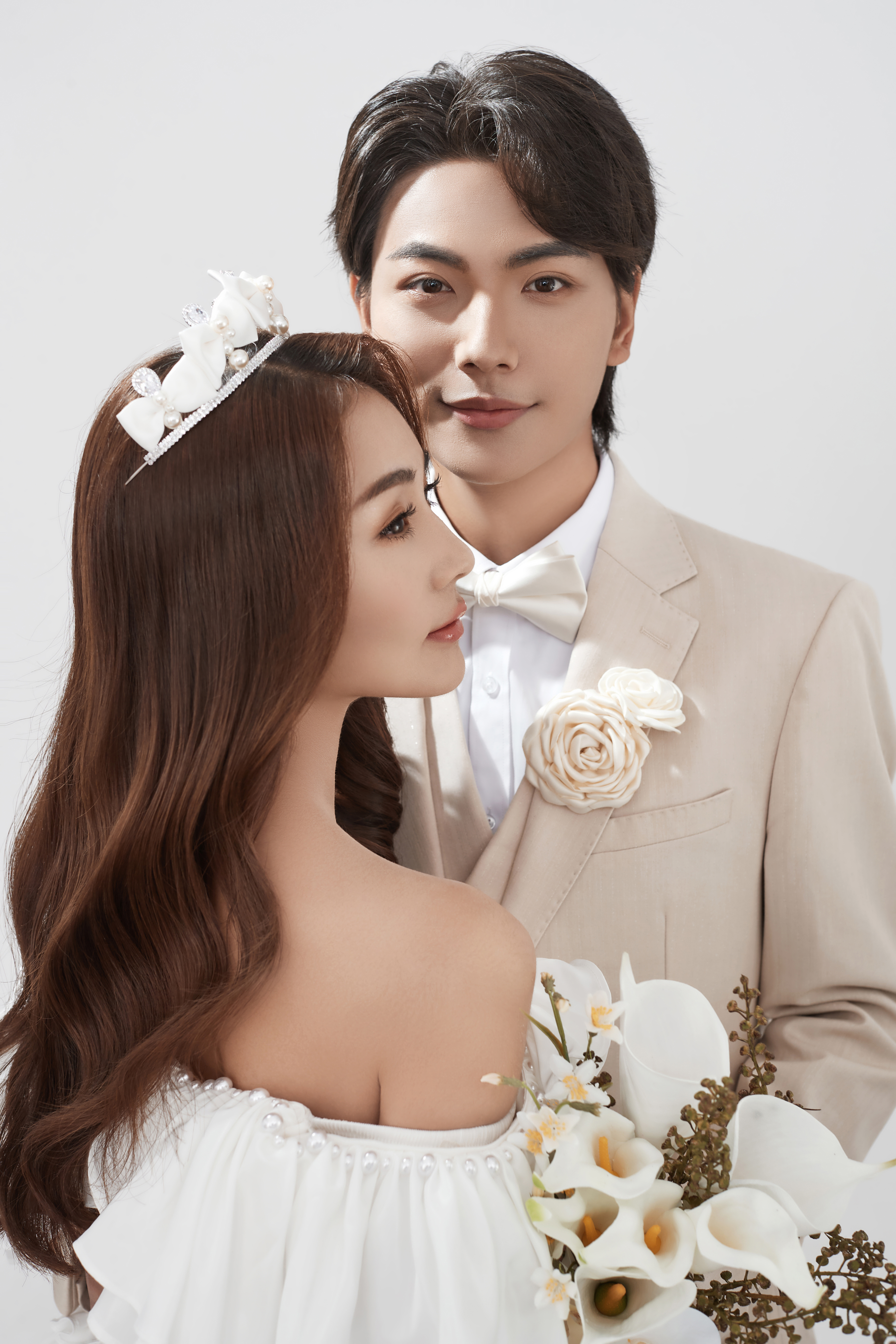 完美嫁衣的婚纱照去哪里查看,婚纱摄影过程和成片