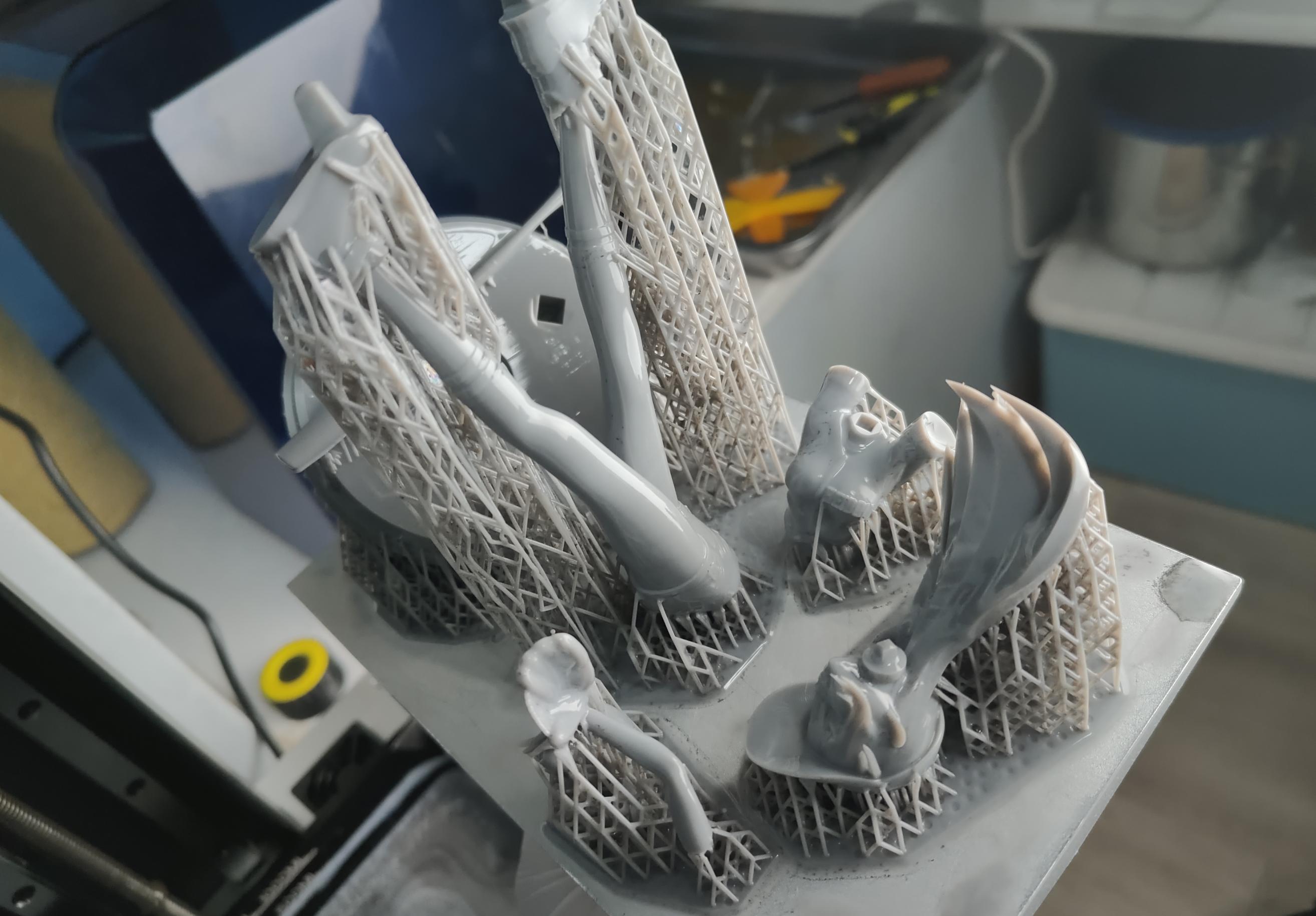 3d打印模型加支撑的正确姿势,快速成型3d打印模型入门