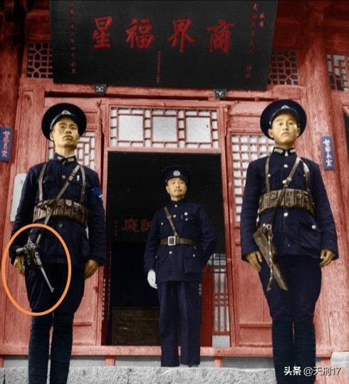 民国时期的警察用的长枪多少米,民国轻武器