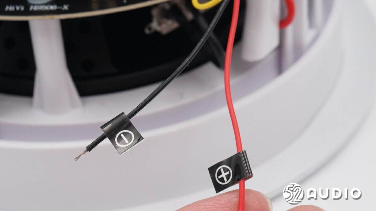 惠威cq6-bt扬声器接线图,惠威cq6吸顶音响后面如何连线