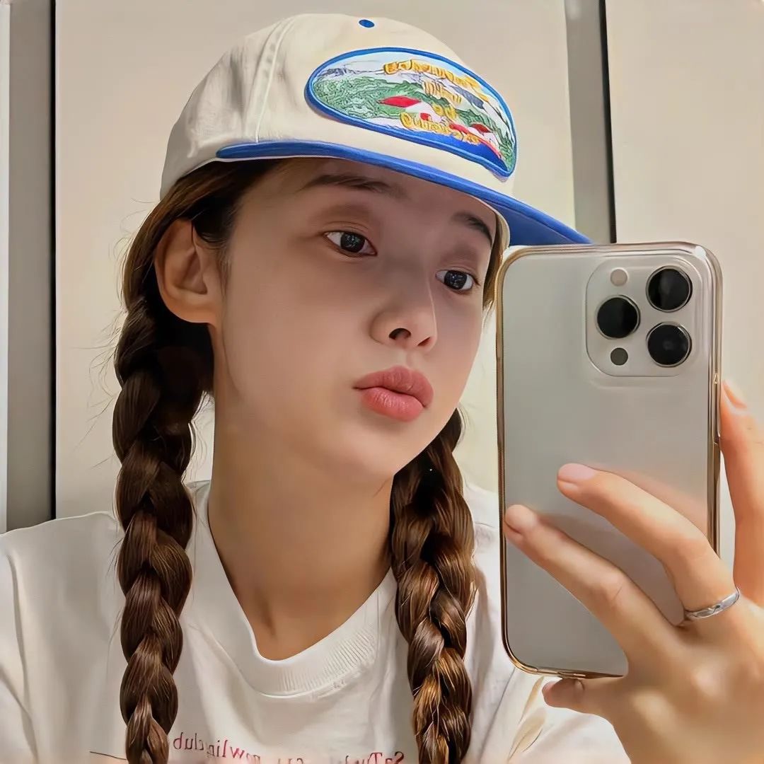 春日氛围感头像带背景图,春日已至头像图片