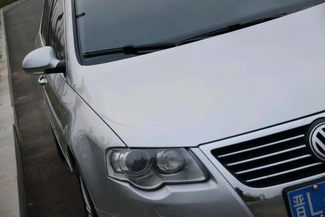 老车翻新修复迈腾b7,老车翻新修复迈腾