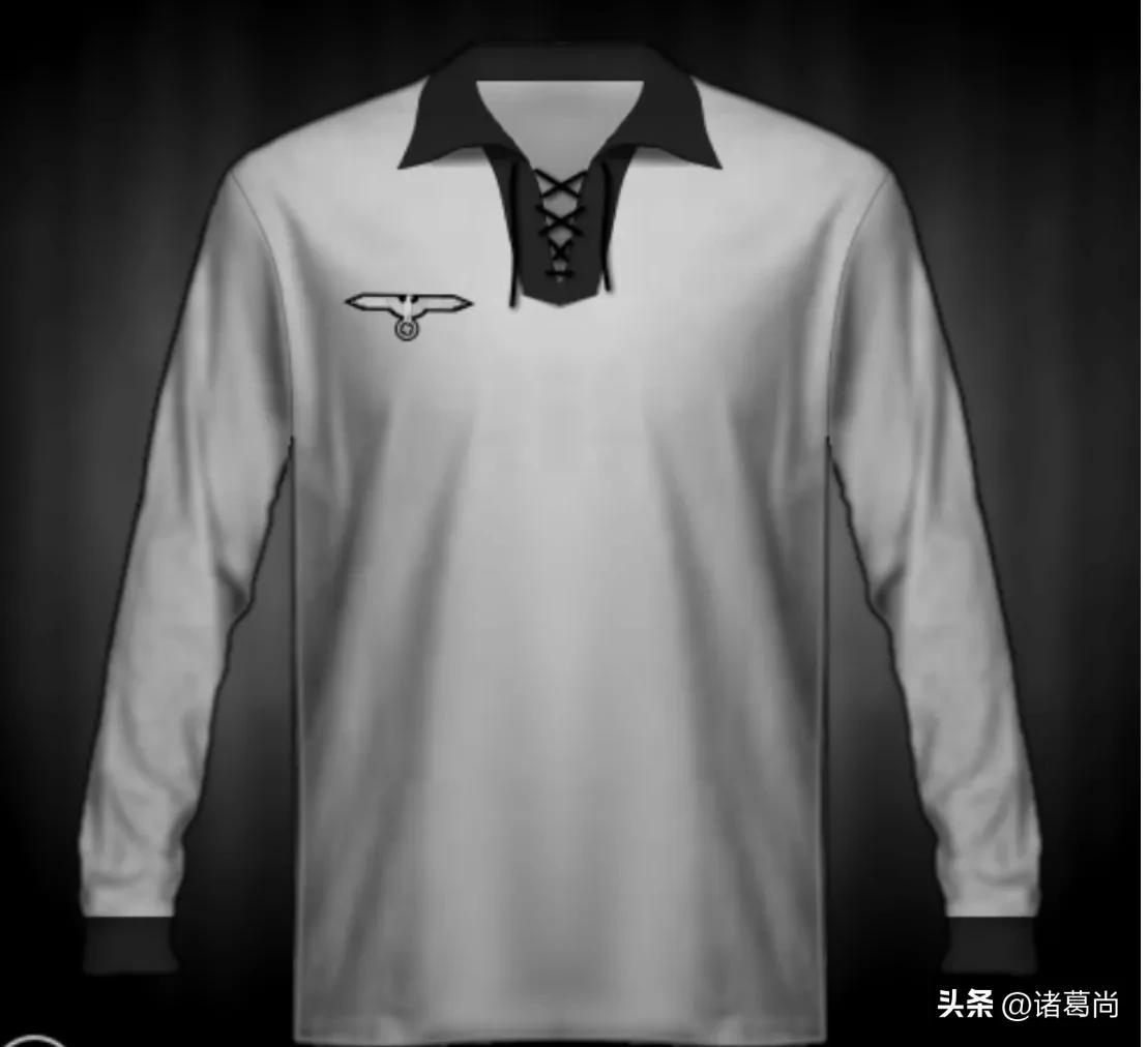 四冠四亚德国,四年德国球衣