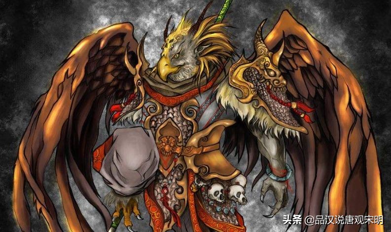 西游记中最厉害的妖王挑战孙悟空,西游记十大妖王排名第九名牛魔王