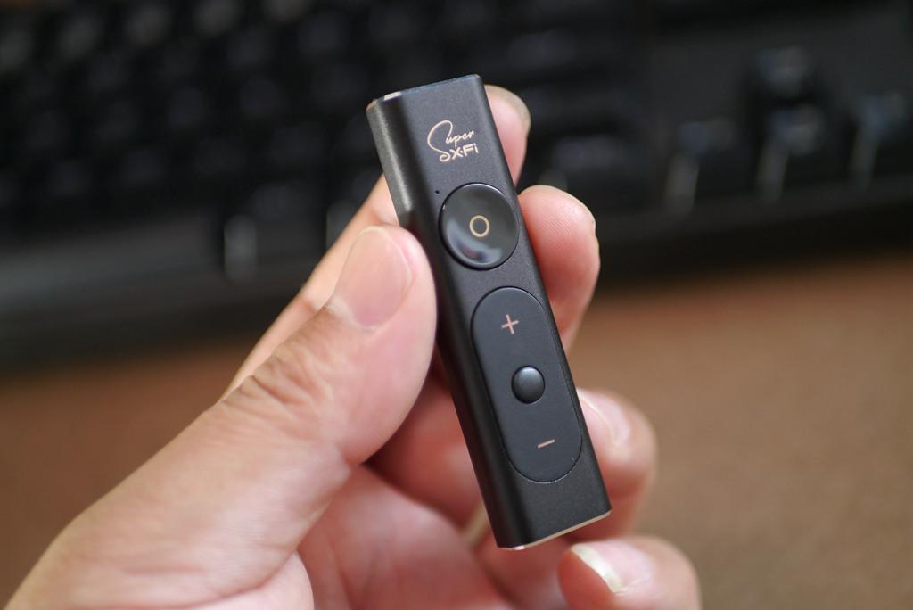 音质是否真有大提升，创新外置声卡小耳放SoundBlasterX1简体验