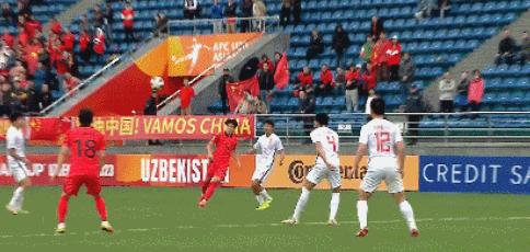 1/4决赛中国男足战韩国,中国男足3-2战胜韩国队