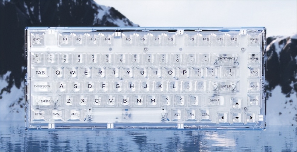 腹灵q75测评,腹灵q75键盘