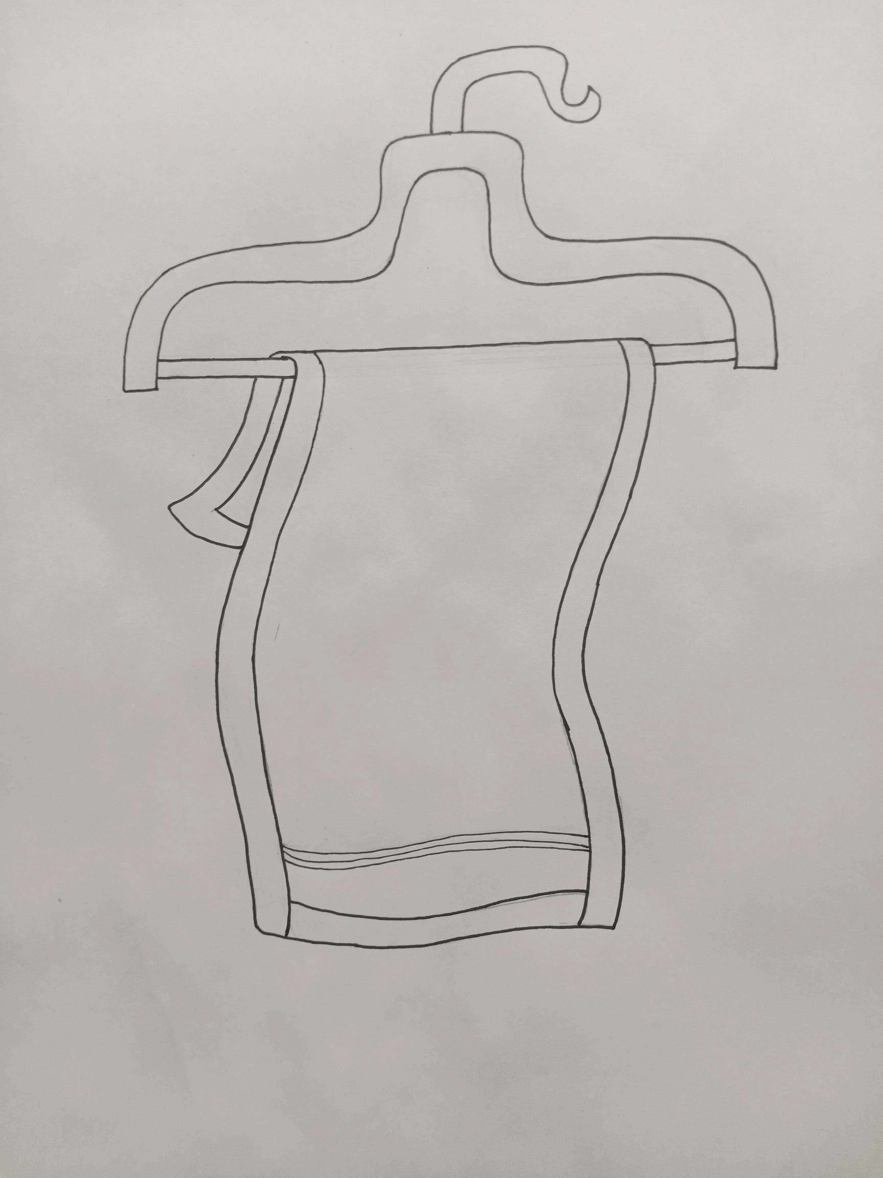 线描画绘画教程,毛巾绘画教程