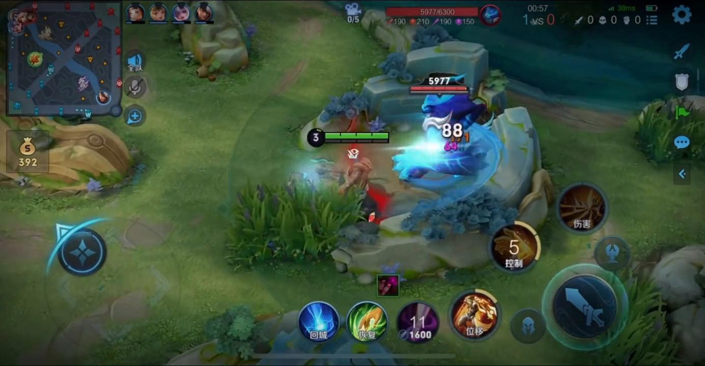 盘古出装,盘古打野教学