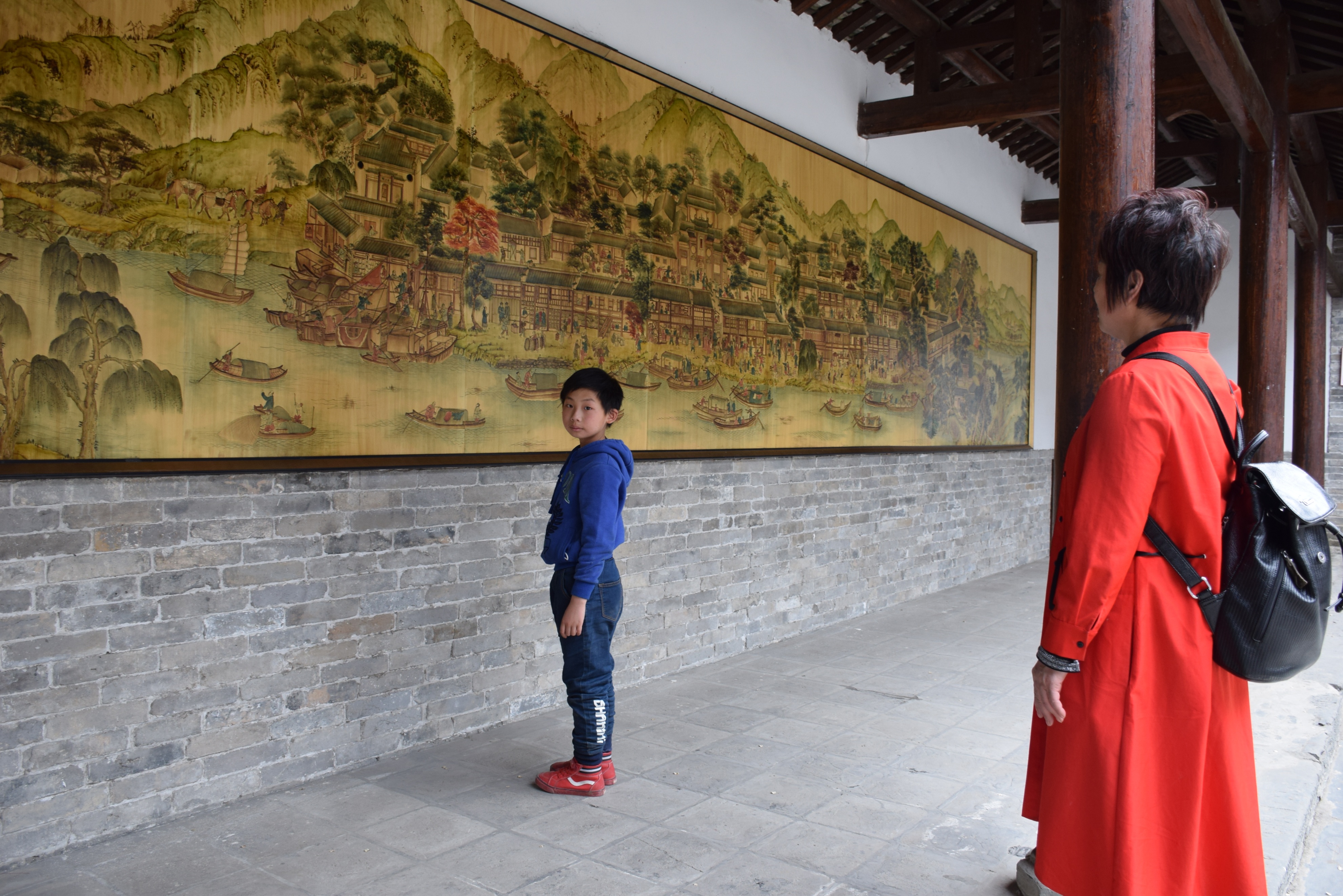 今天的蜀河古镇,蜀河古镇的简介