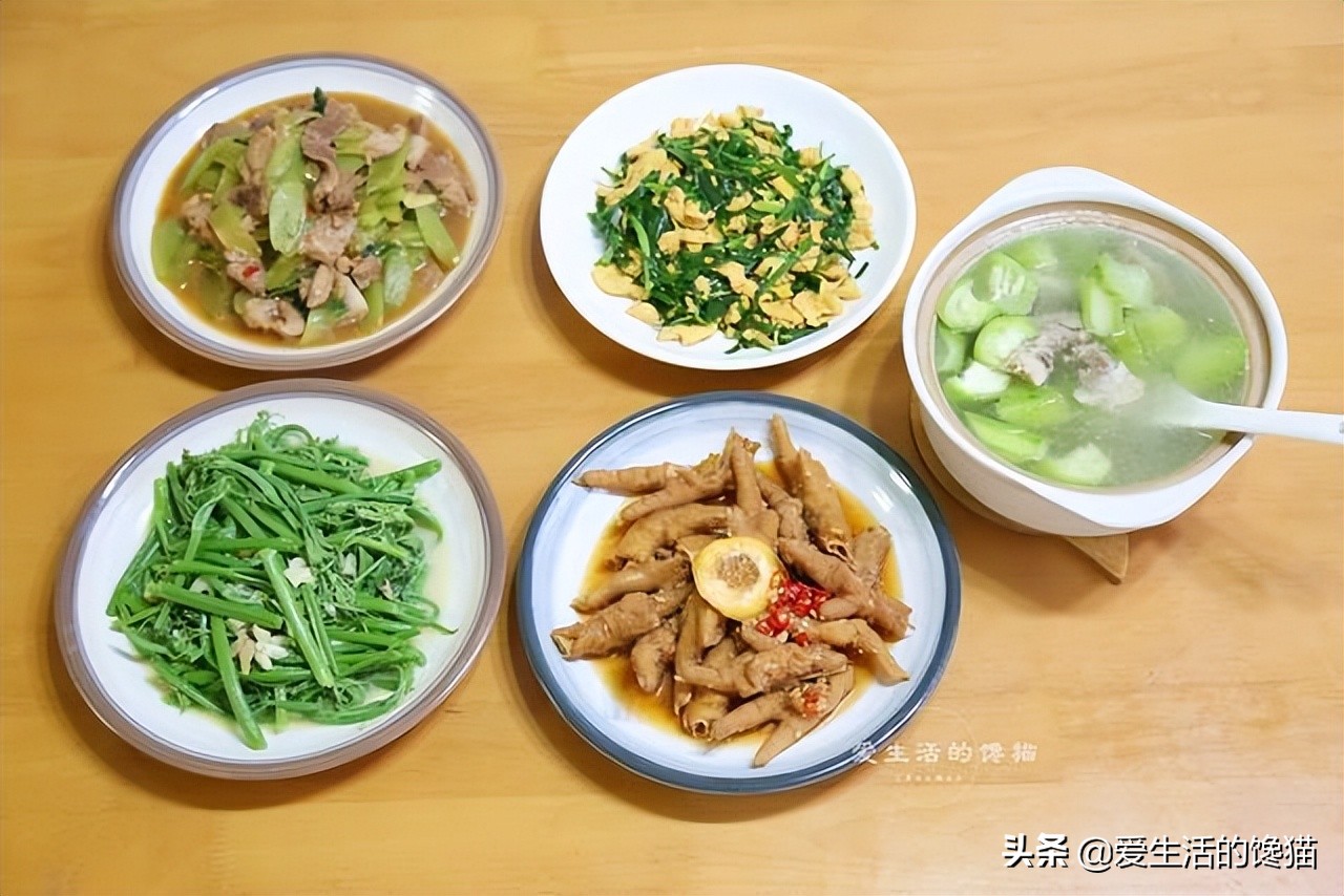 南宁一家4口的一周家常晚餐,南宁适合一家四口吃的晚餐