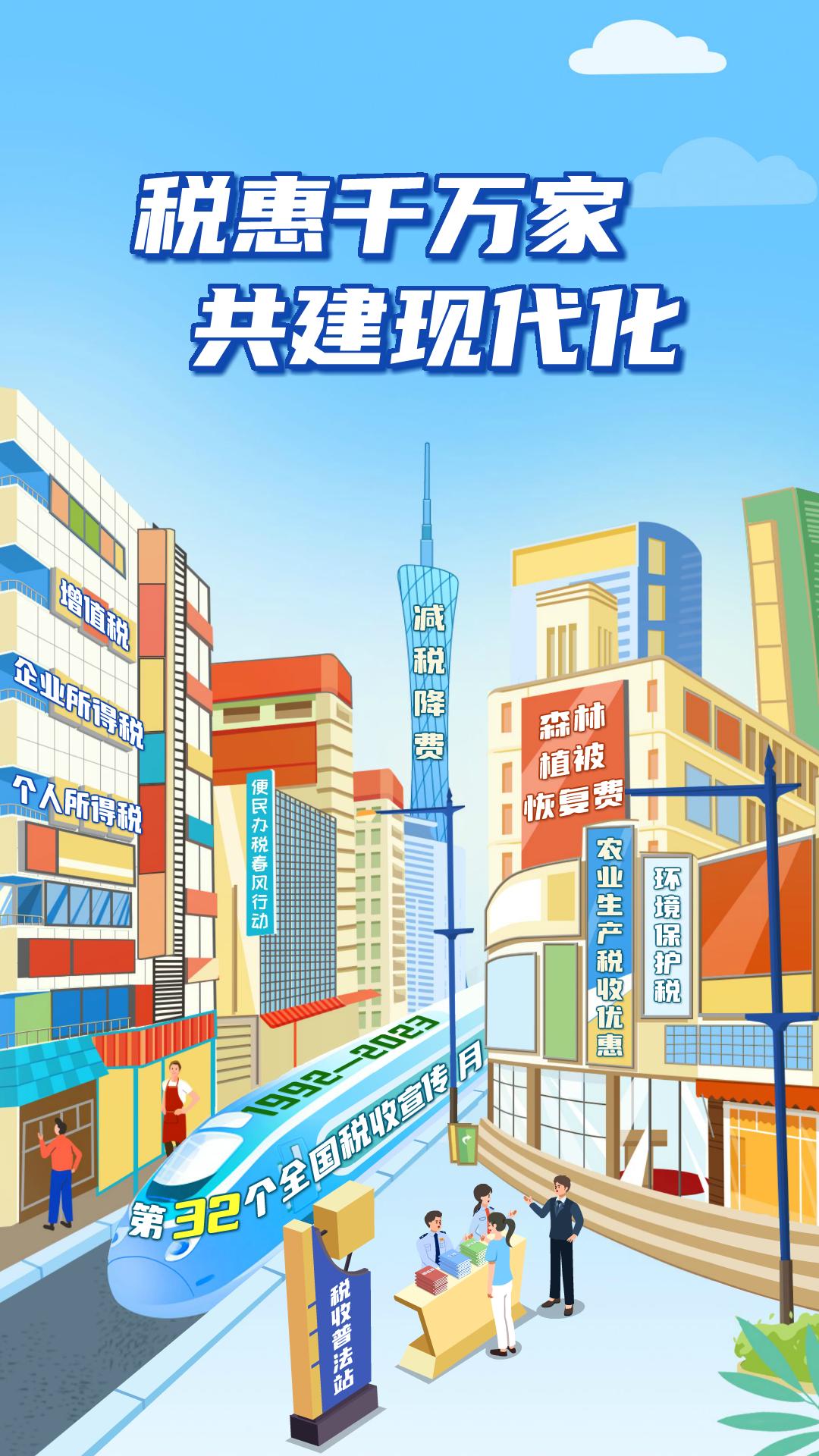 开展全国第32个税收宣传月活动,税收宣传月还是税法宣传月