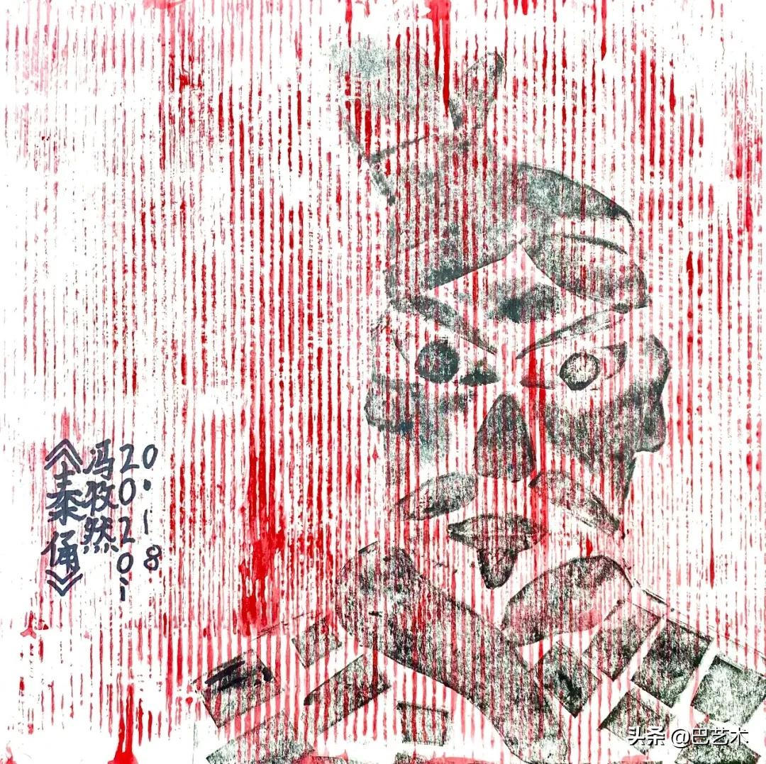 版画板子肌理,少儿创意版画凸面版画