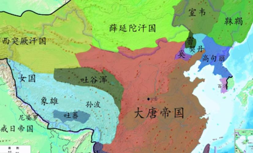 唐朝历史详细解析,一口气看完最详细唐朝历史