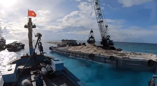 我国在南沙有几个岛礁,我国南沙实际控制的岛屿分布图