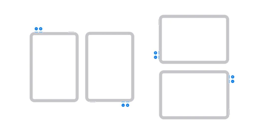iPadOS15.4音量在哪设置,苹果ipad小技巧功能设置