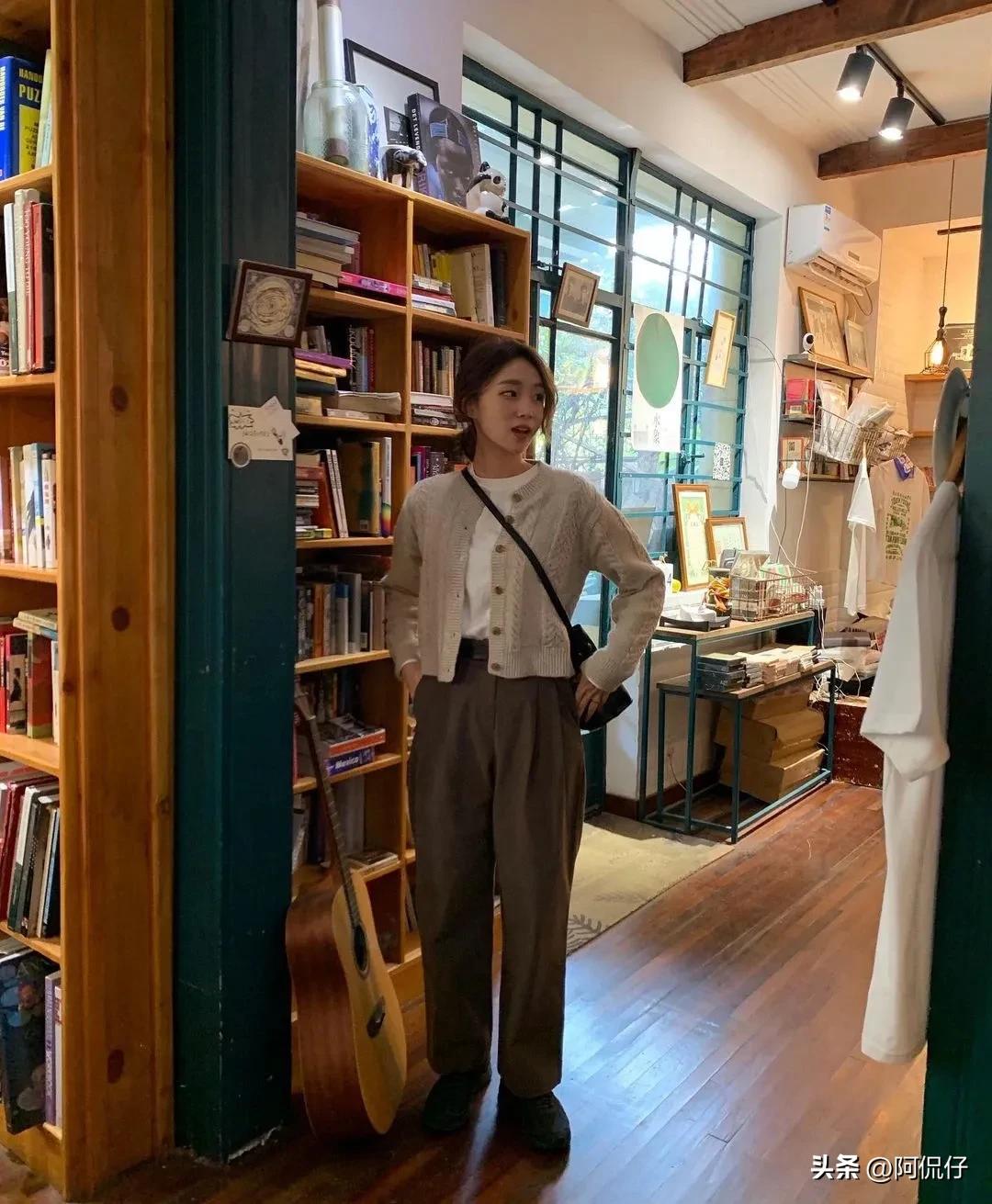 韩国女生冬天都这样穿,韩国女生的高级感是怎么穿出来的