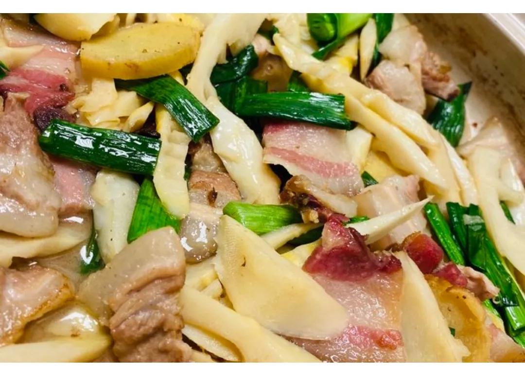 春笋大山里的美味,春笋是春季特色美食