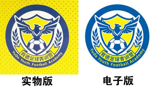 广西育德青少年足球青训营与潘帕斯达成服装定制