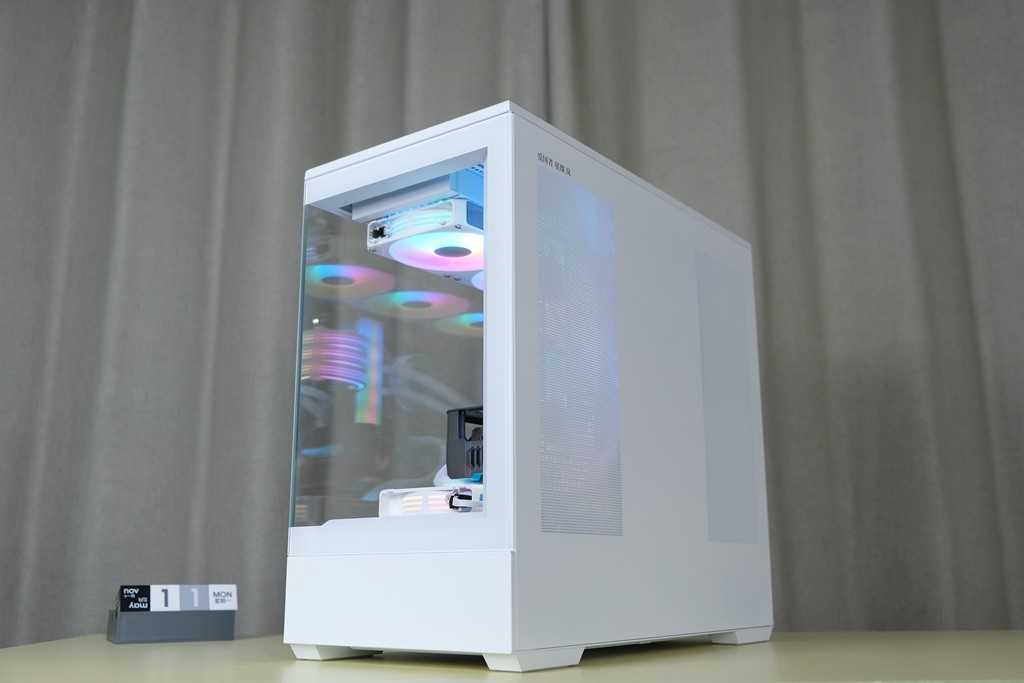 爱国者星璨岚机箱安装240水冷案例,爱国者海景房星璨机箱搭配