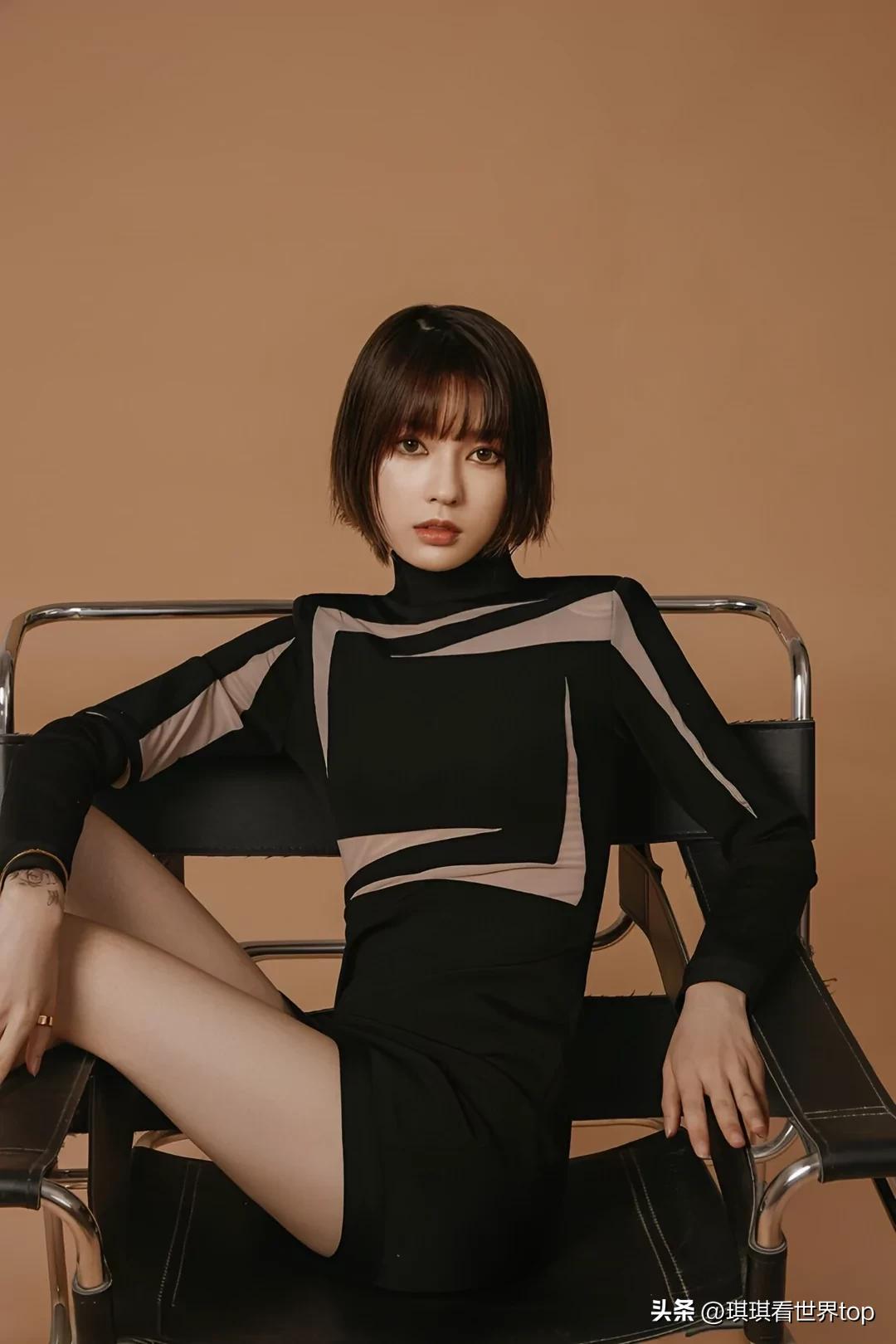 美女可爱写真,迷人气质的妹子写真唯美简约