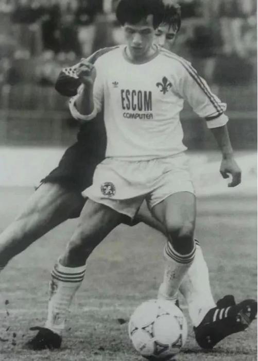 中超缅怀赵达裕,前广东足球名将赵达裕