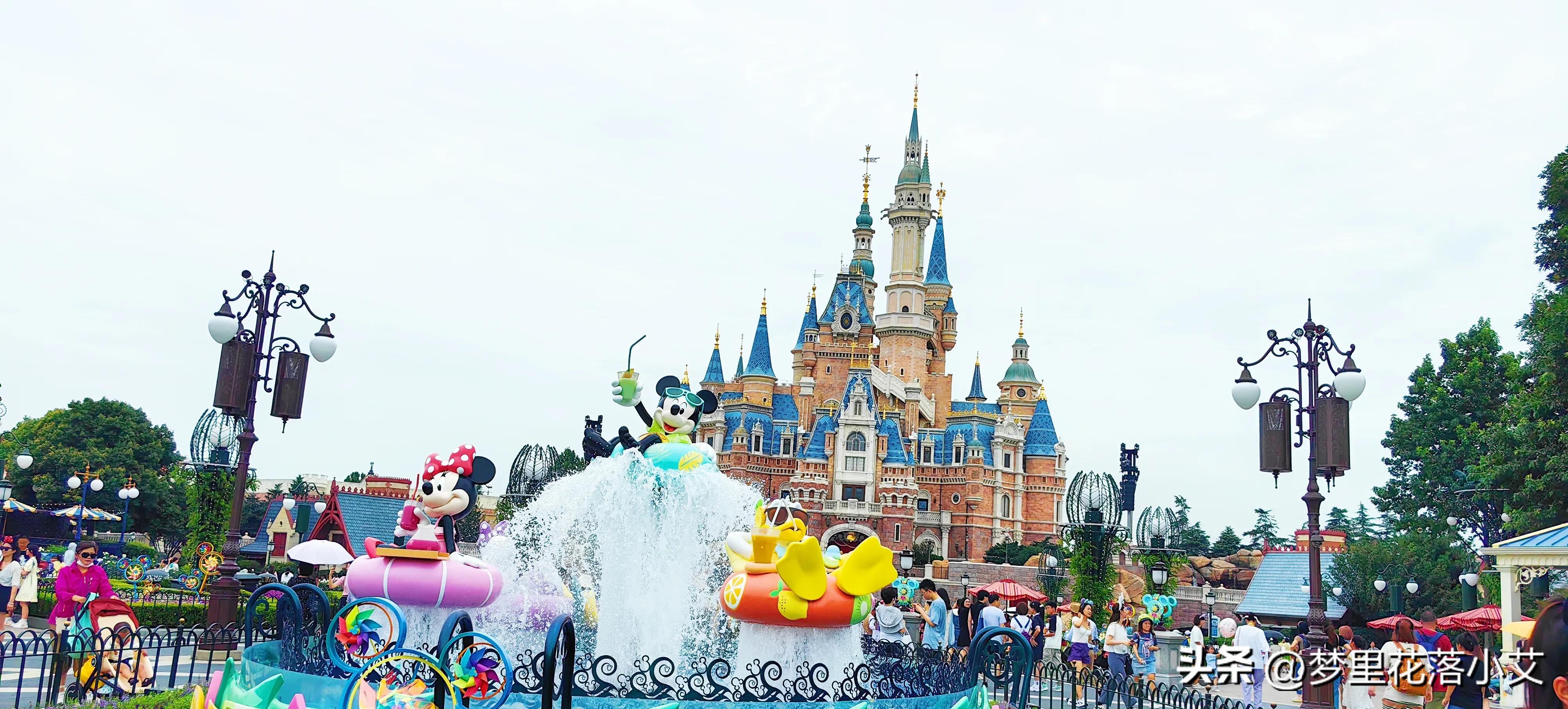 六一迪士尼装扮,迪士尼游玩装扮