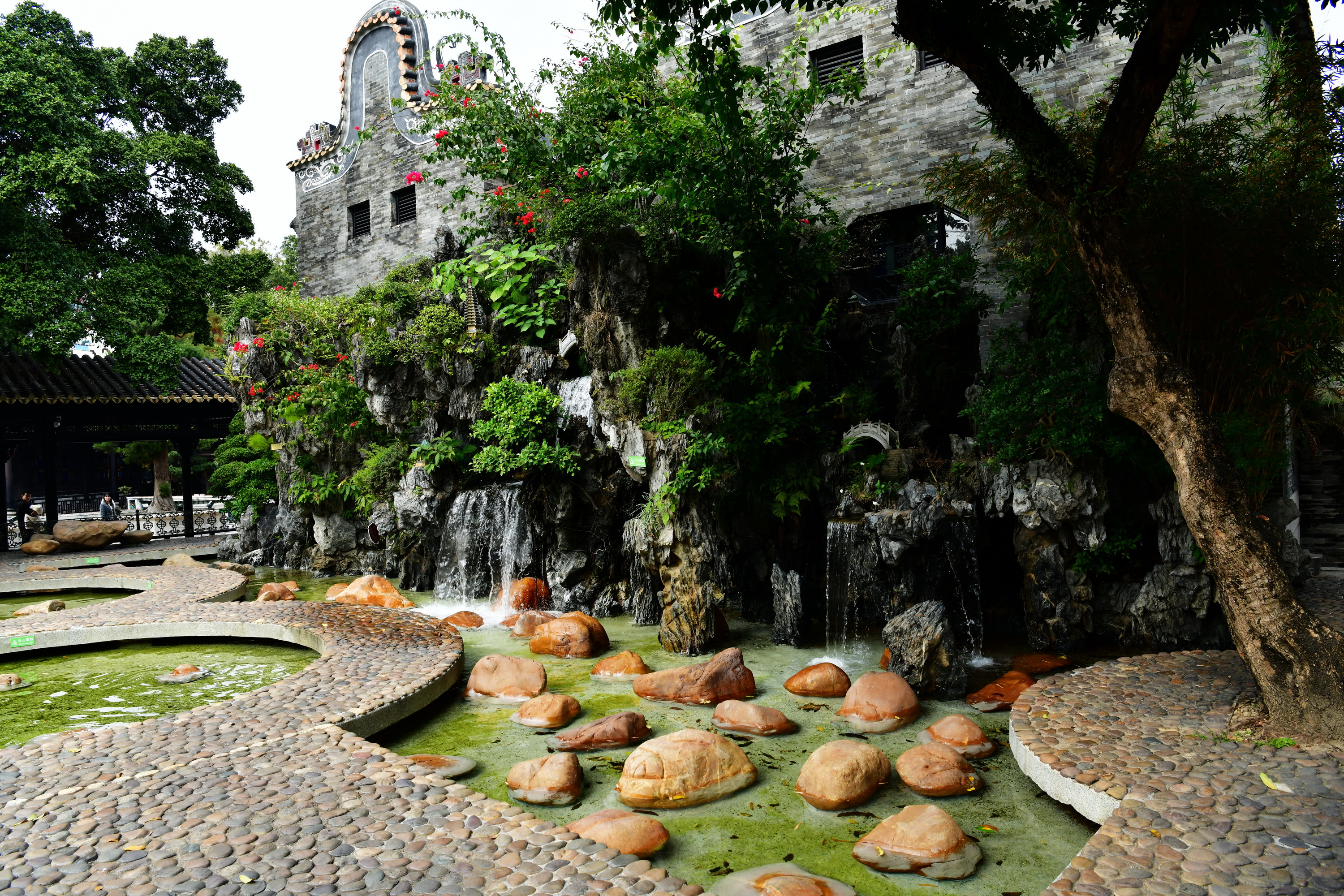 广州市番禺区宝墨园攻略,广州宝墨园景观